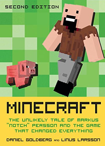 Le livre Minecraft Second Edition, par Daniel Goldberg et Linus Larsson 
