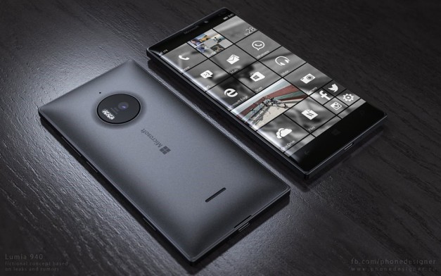 Imagine concept du Lumia "Talkman" 950