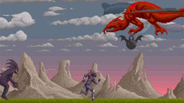 Shadow of The Beast (Psygnosis, 1989) est un des jeux reconnus pour exploitier au mieux les capacités de l'Amiga