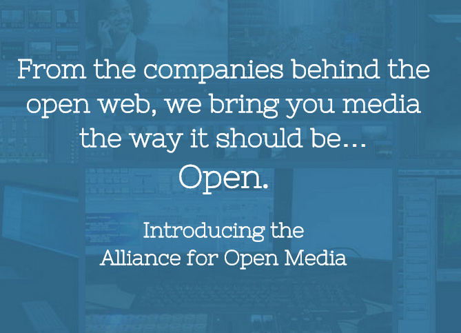 Par les sociétés derrière la création du web ouvert, la vidéo comme elle devrait être... Libre.