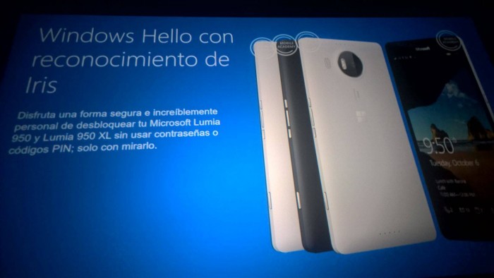 Le Lumia 950 & 950XL permettront la reconnaissance rétinienne grâce à Windows Hello