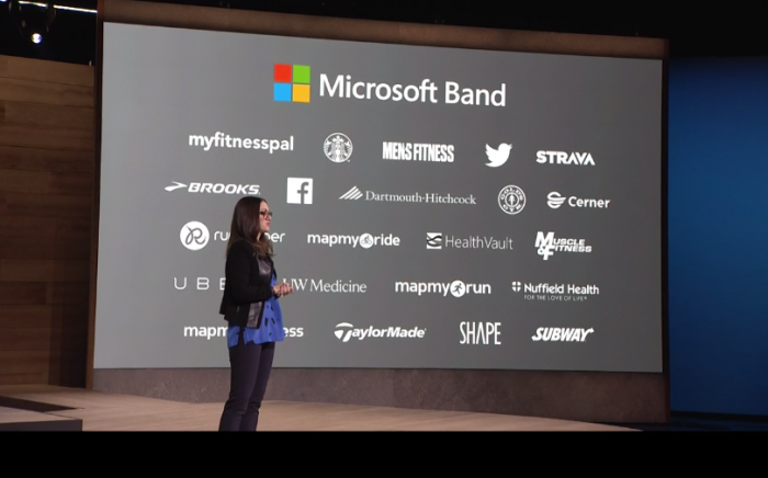 Les nombreux partenaires de Microsoft Band 2