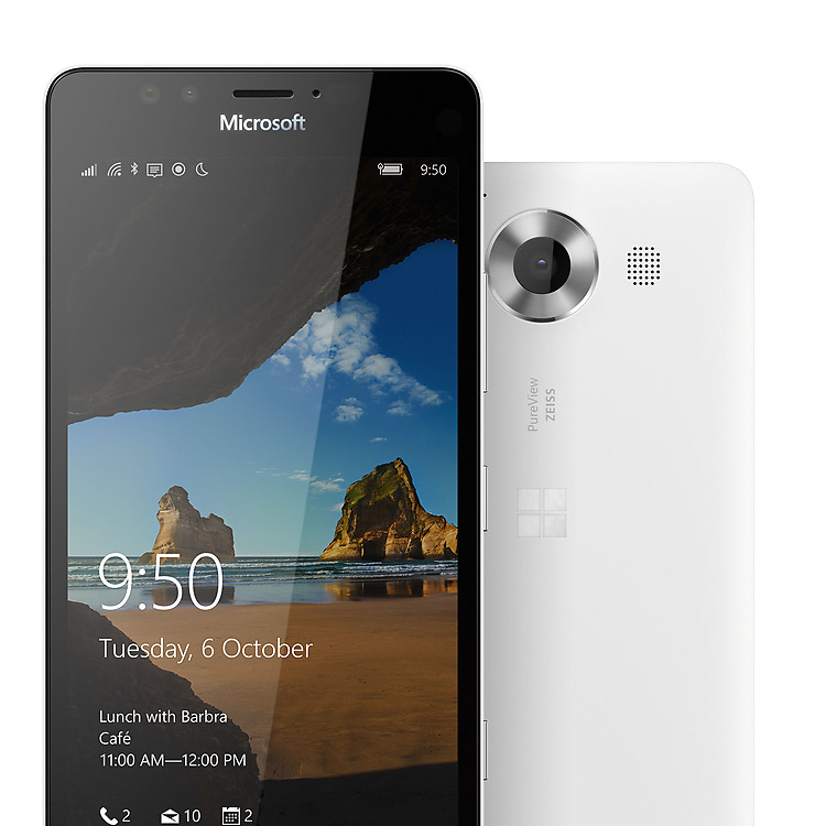 Le Lumia 950 est le seul smartphone à fonctionner officiellement avec Windows 10 Mobile