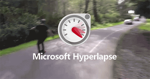 Hyperlapse: une des nombreuses applications expérimentales de Microsoft