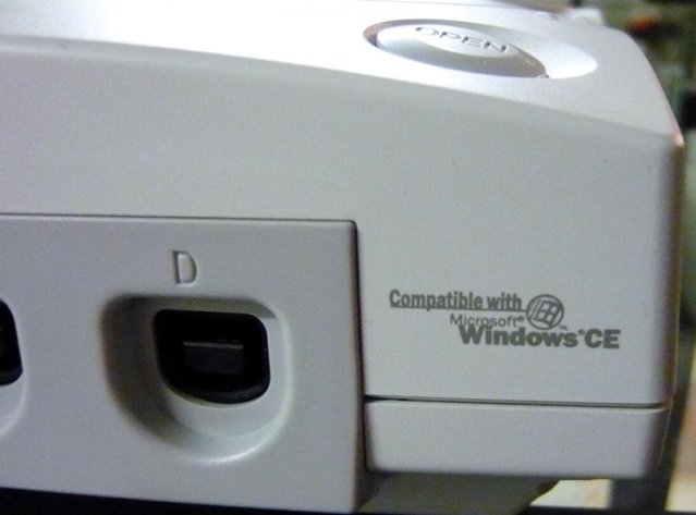 La Dreamcast de Sega était compatible Windows CE