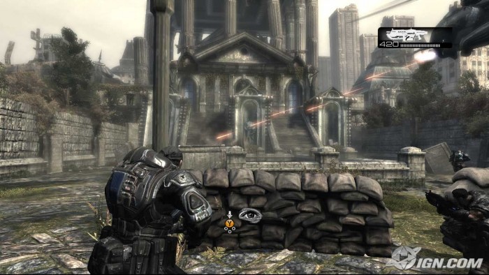 Gears of War: un des nombres titres à succès de la Xbox 360
