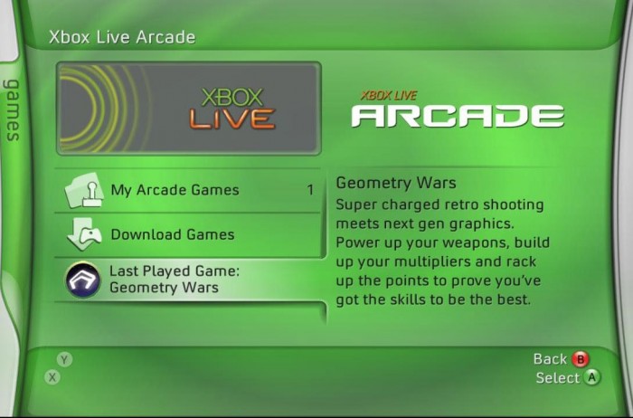 Xbox Live sur la toute première Xbox