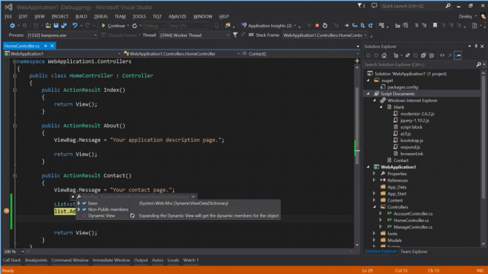 Xamarin est déjà intégré dans Visual Studio
