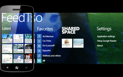 Panorama un nouveau concept pour la navigation introduit avec Windows Phone 7