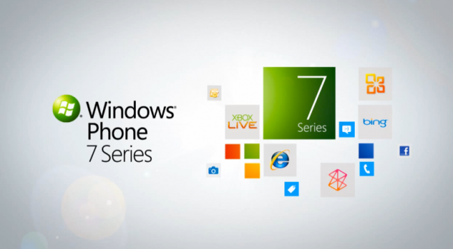 Tout a commencé avec Windows Phone 7 Series