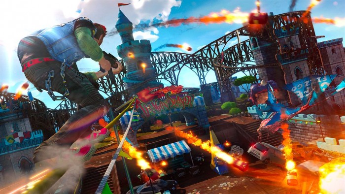 Sunset Overdrive a été élu meilleur jeu Xbox One 2014