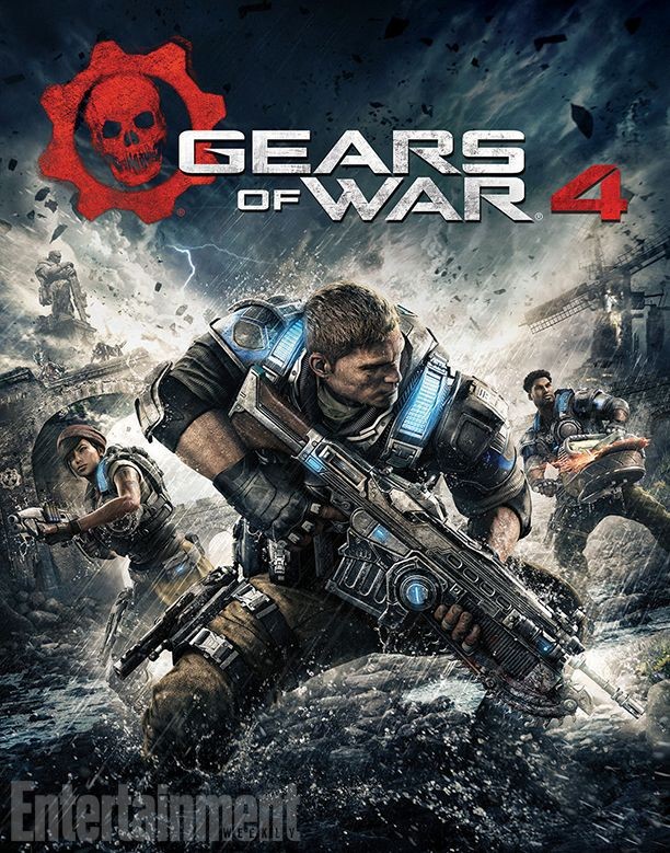 La jaquette du jeu Gears of War 4