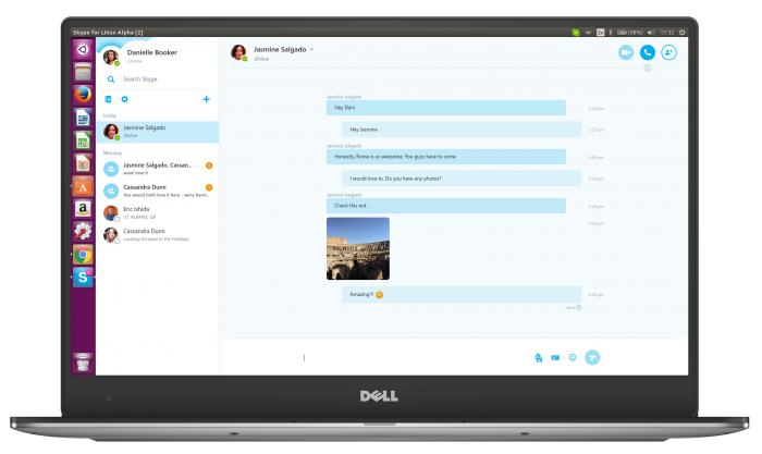 Le nouveau Skype débarque enfin sur Linux