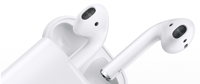 Air Pods: les nouveaux écouteurs sans fil d'Apple ont de la gueule