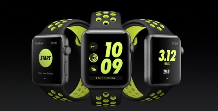 l'Apple Watch Nike+: une montre aux couleurs de Nike