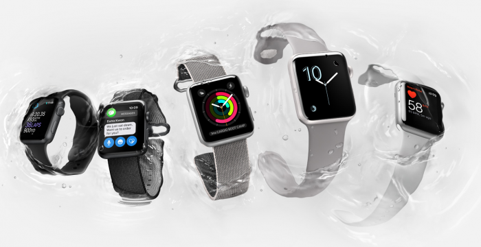 L'Apple Watch Series 2 peut aller sous l'eau