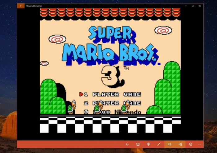 Jouez à Super Mario Bros. 3 grâce à nesbox