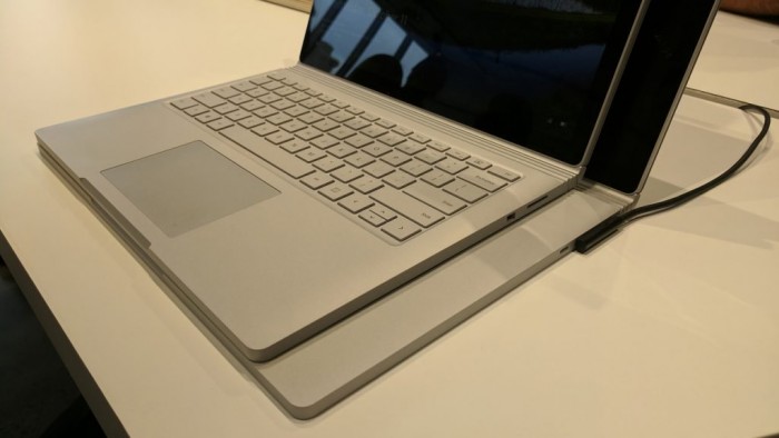 Le deux modèles de Surface Book - Photo: thurrott.com