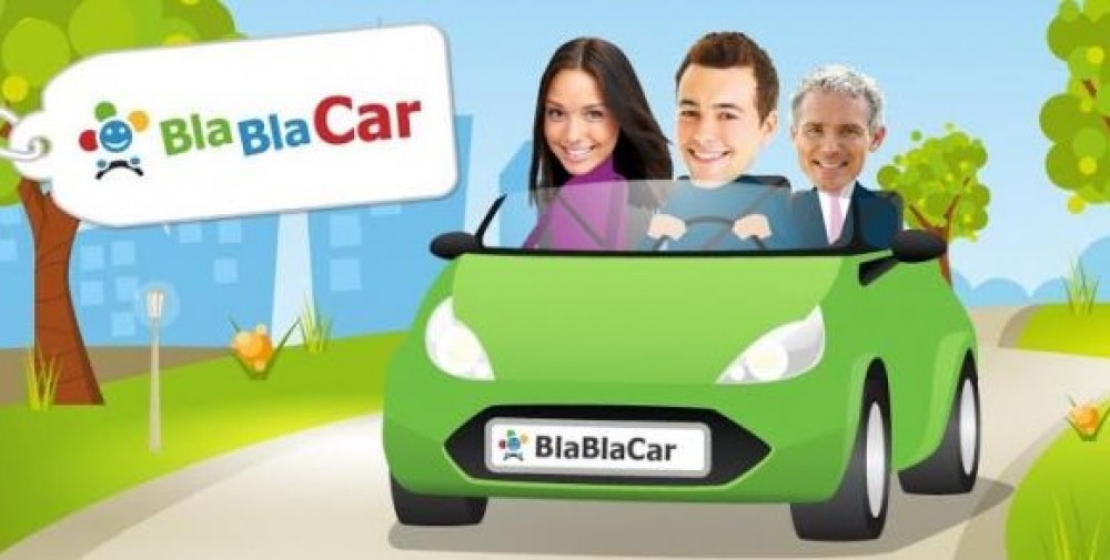 La startup française BlaBlaCar lève 160 millions de dollars