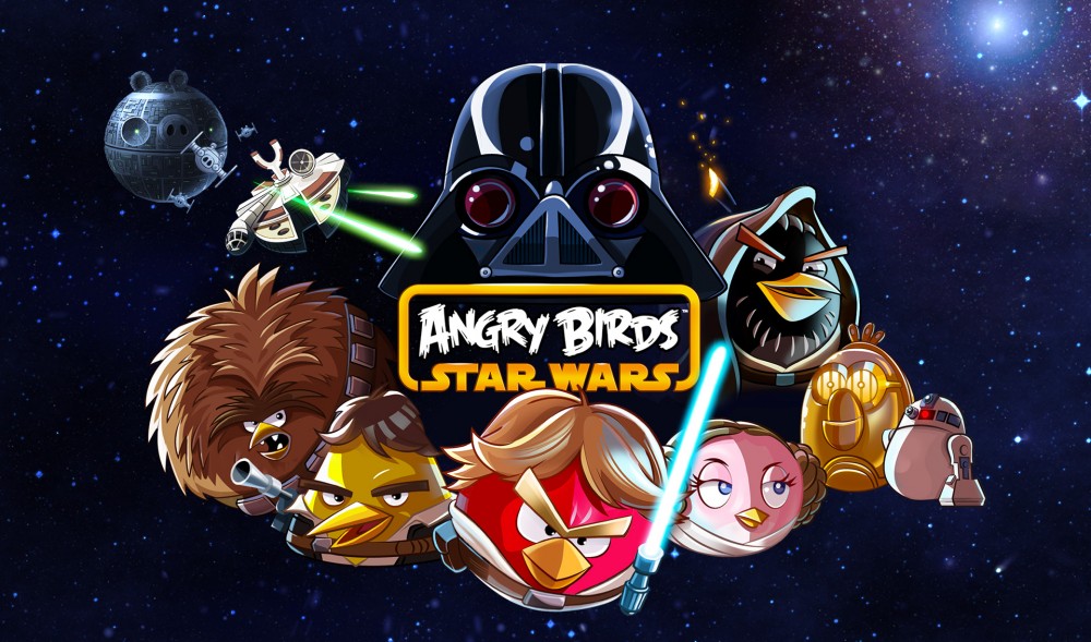Angry Birds Star Wars disponible pour Windows Phone 8!