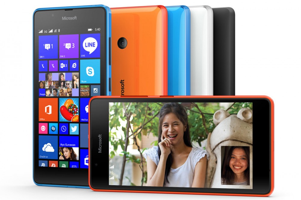 Le Lumia 540 est officiel pour moins de 150$!