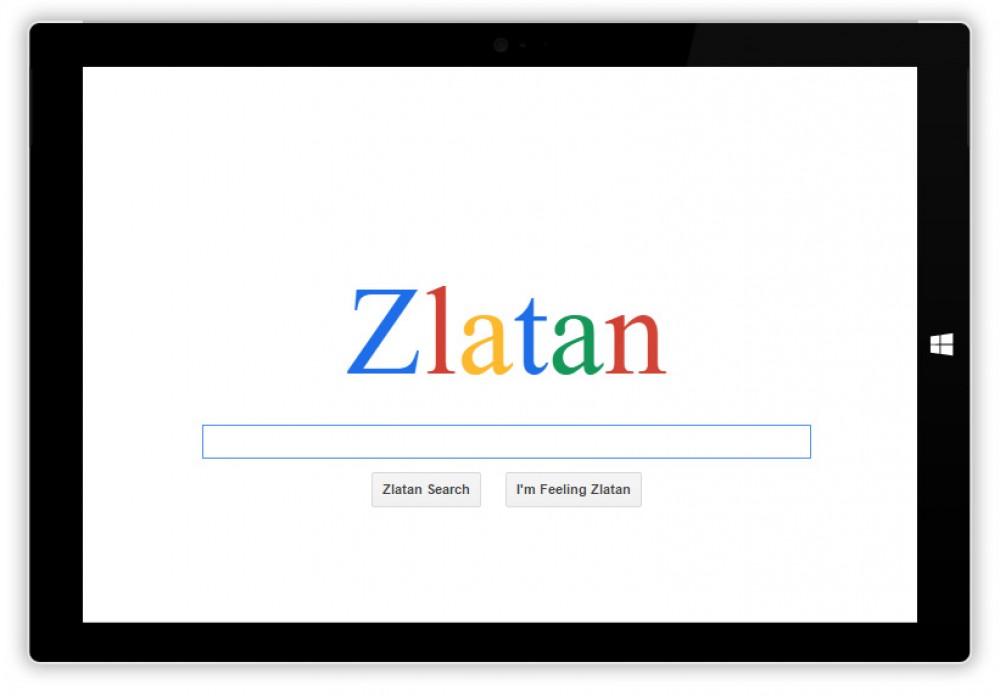 Oubliez Bing ou DuckduckGo, préférez le moteur de recherche Zlatan Search!