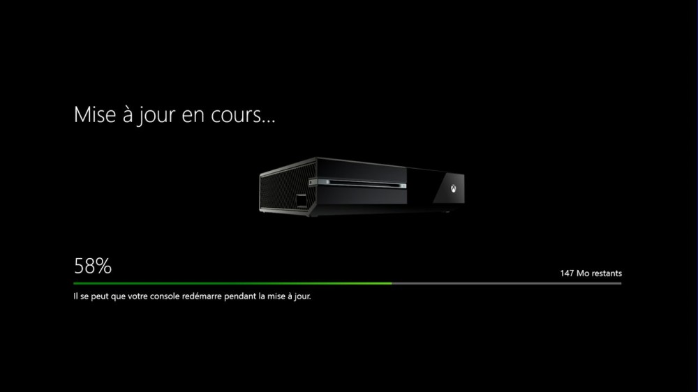 Xbox One: la dernière mise à jour provoque la réinitialisation de la console
