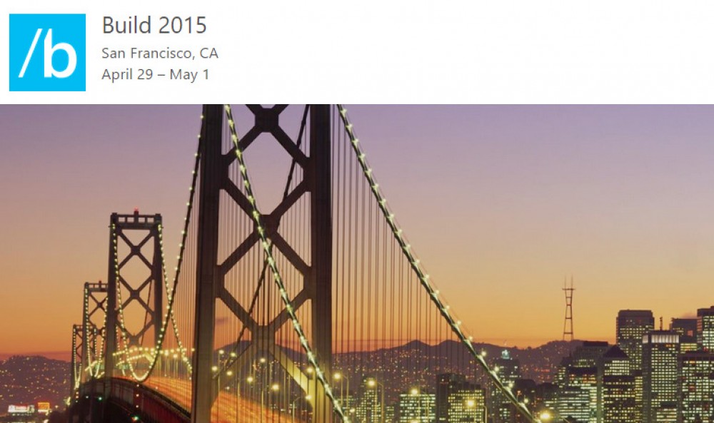 Microsoft publie l’application officielle des conférences Build 2015