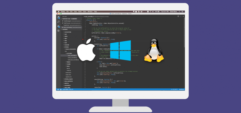 Microsoft lance Visual Studio Code, un éditeur de texte orienté Web