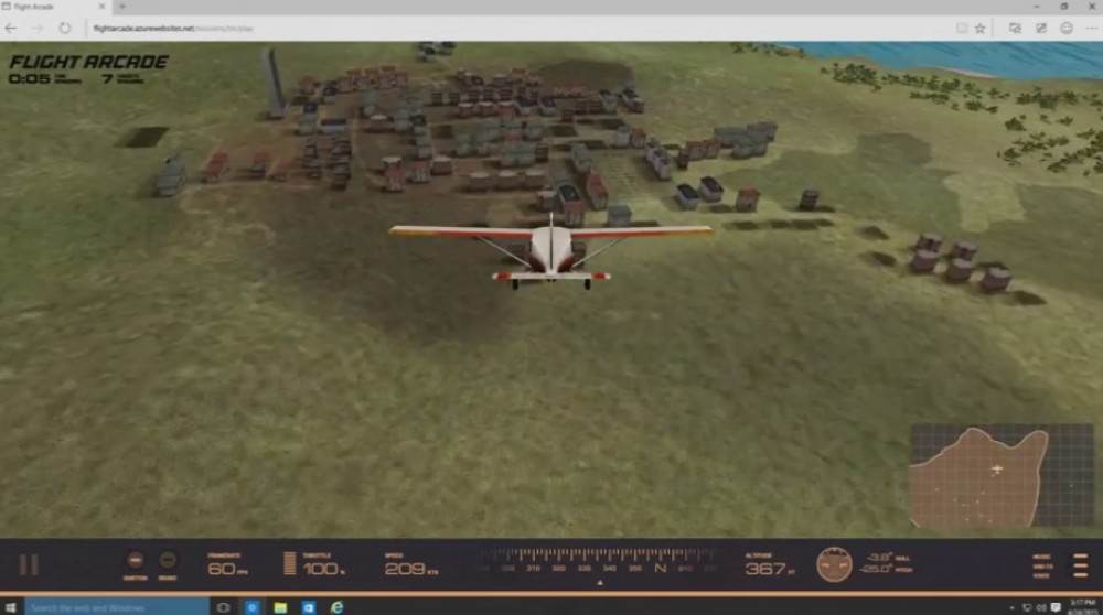 Microsoft sort un nouveau Flight Simulator… dans votre navigateur!
