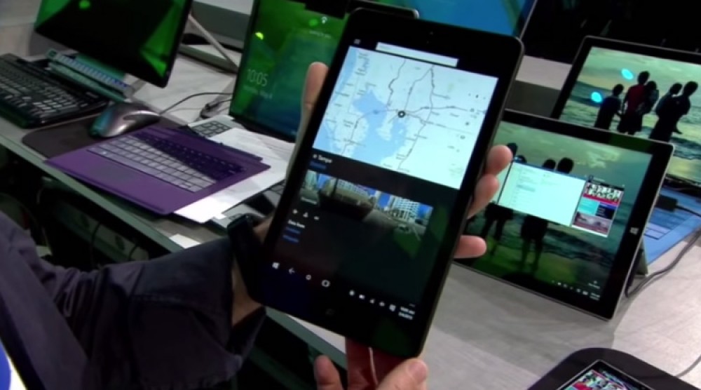 Vidéo: Windows 10 sur les tablettes 8 pouces