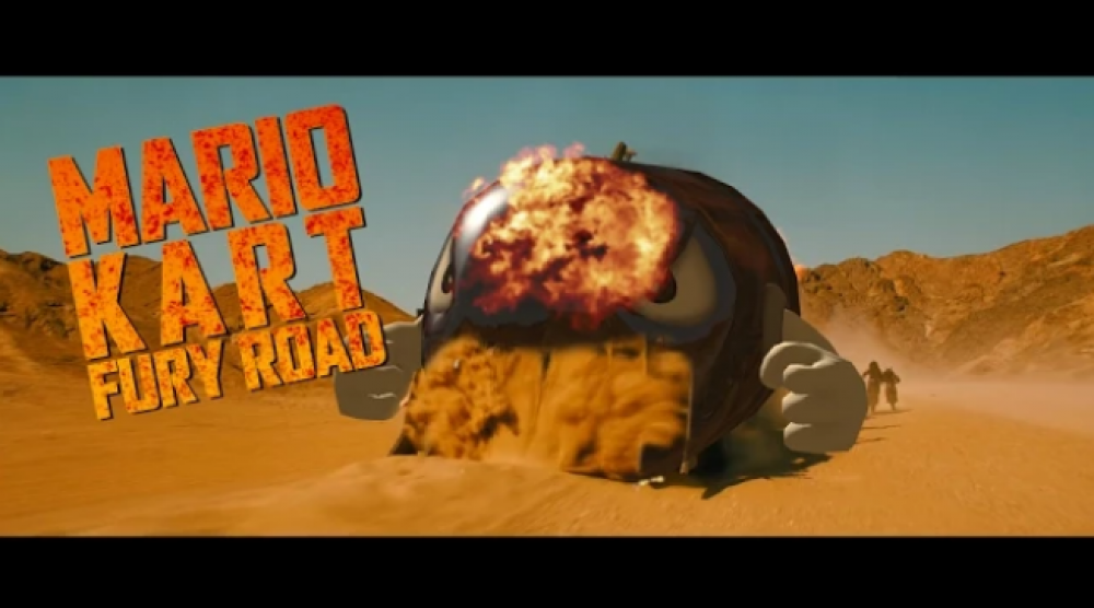 Parodie de Mad Max: Mario Kart Fury Road
