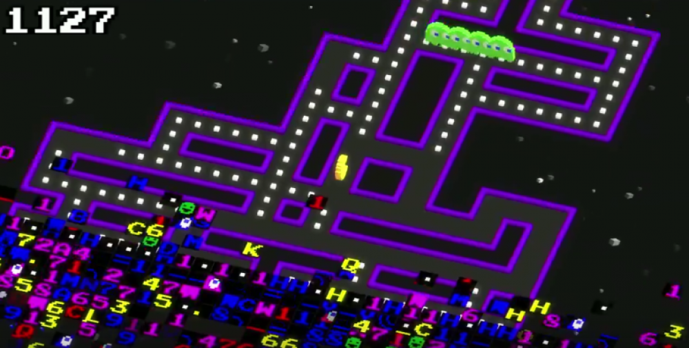 Pacman 256: le nouveau jeu des créateurs de Crossy Road