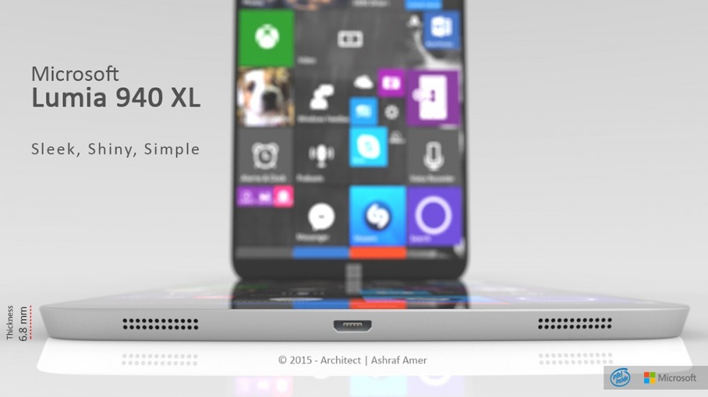 Encore des fuites sur le Lumia 940 XL