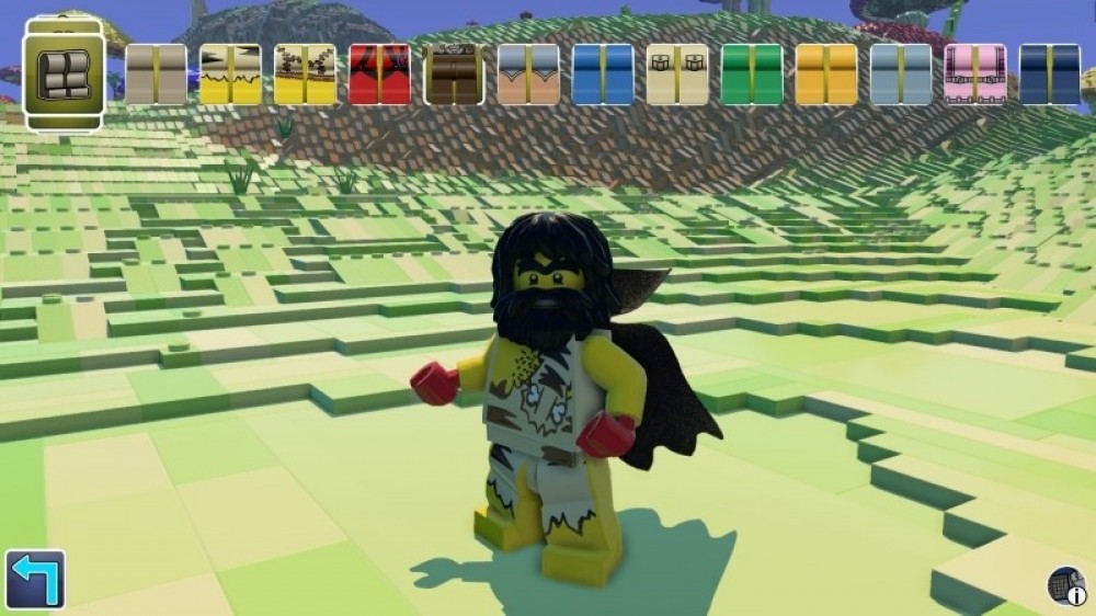 Lego se lance à la poursuite de Minecraft avec Lego Worlds