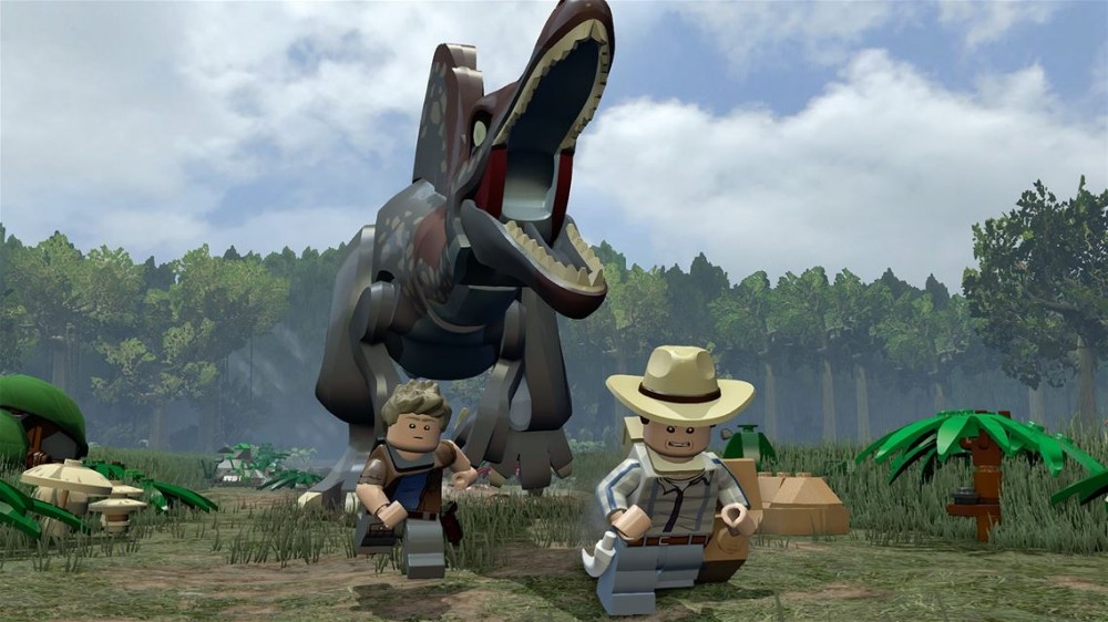 Revivez les Jurassic Park grâce à LEGO Jurassic World sur Xbox One