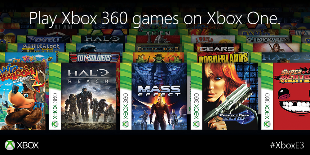 Xbox One: de nouveaux jeux Xbox 360 rétro-compatibles seront annoncés demain 18 Décembre