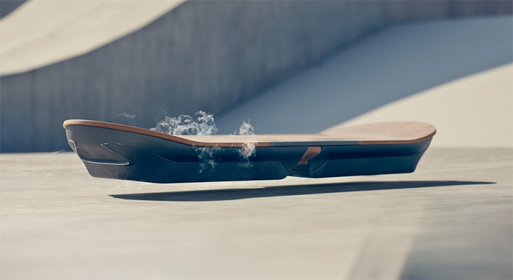 Lexus aurait créé un hoverboard comme celui de Retour vers le Futur