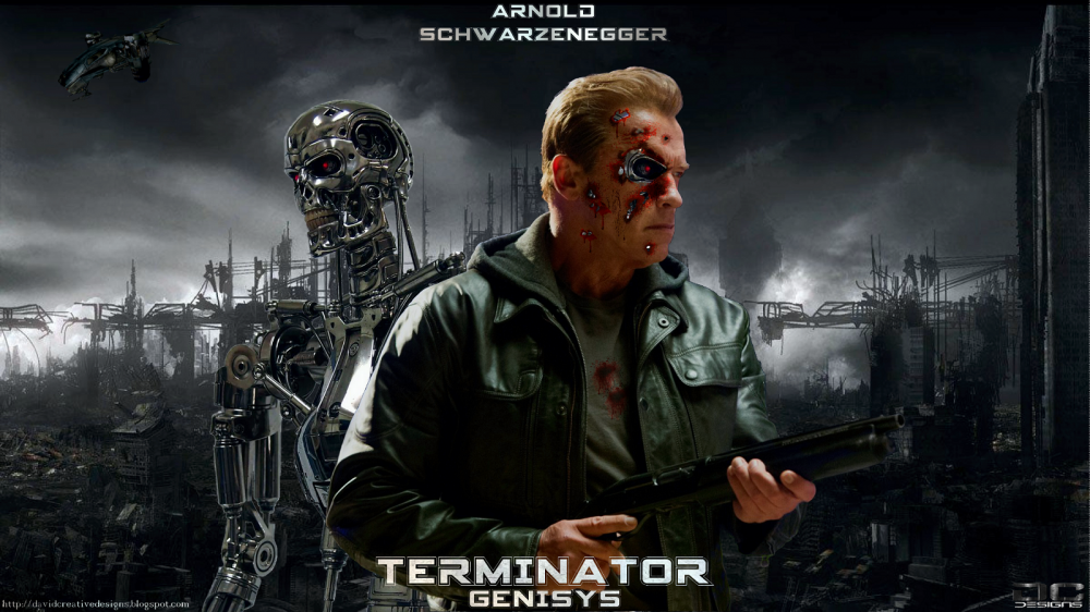 Terminator Genisys sort aujourd’hui: bande annonce!