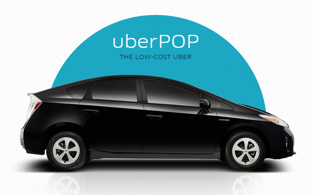 UberPop s’arrête définitivement dès ce soir 20h !