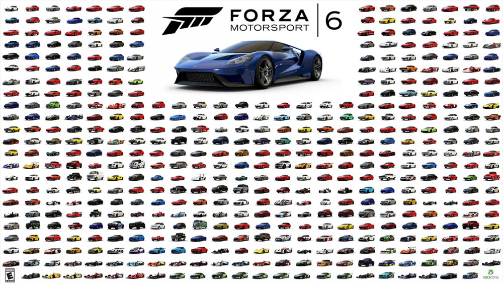 Forza Motorsport 6: jouez à la Démo dès demain en attendant le jeu complet!