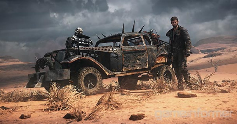Xbox One: le jeu Mad Max basé sur le film de George Miller est disponible