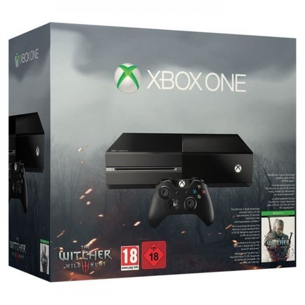 Bon Plan: le pack Xbox One The Witcher 3 + COD AW + autre goodies est à 369€