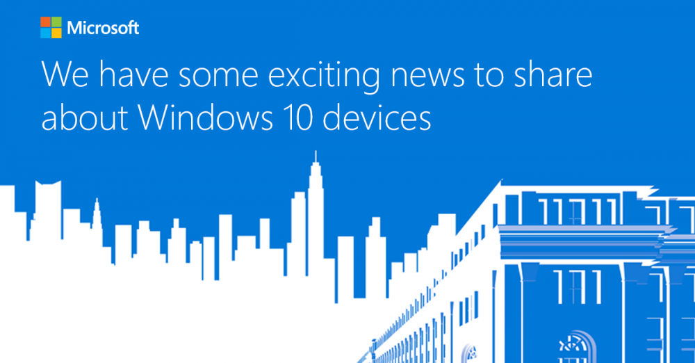 Surface 4, Lumia 950, Band 2: que va annoncer Microsoft lors de sa conférence Windows 10 du 6 Octobre ?