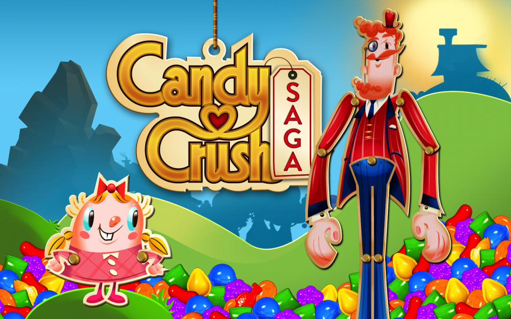 Activision rachète King, le développeur de Candy Crush Saga pour 5,9 milliards