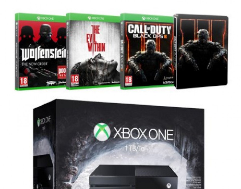 [Bon Plan] Xbox One: console 1To + 4 jeux à 349€ seulement !