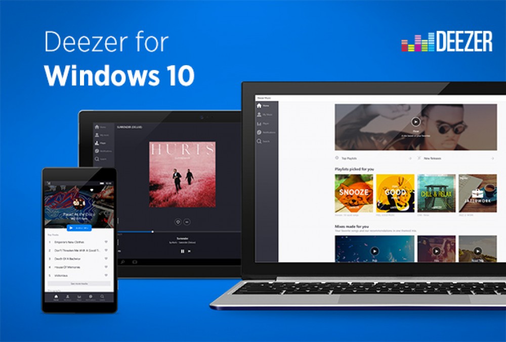 Windows 10: Deezer lance une Beta publique de son application universelle