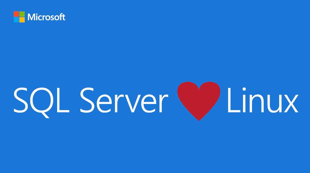 Surprise: Microsoft annonce SQL Server pour… Linux !
