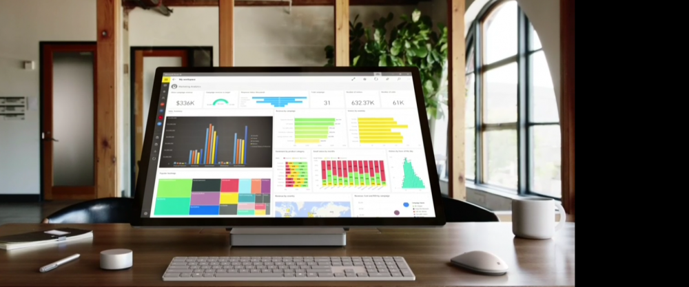 Microsoft annonce la Surface Studio!