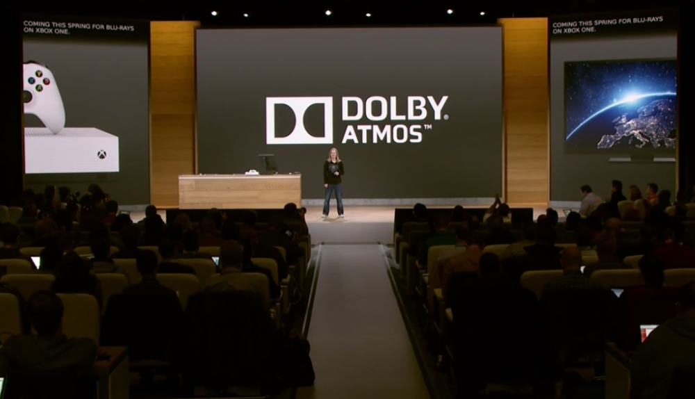 Vous pourrez bientôt profiter du Dolby Atmos sur votre Xbox One